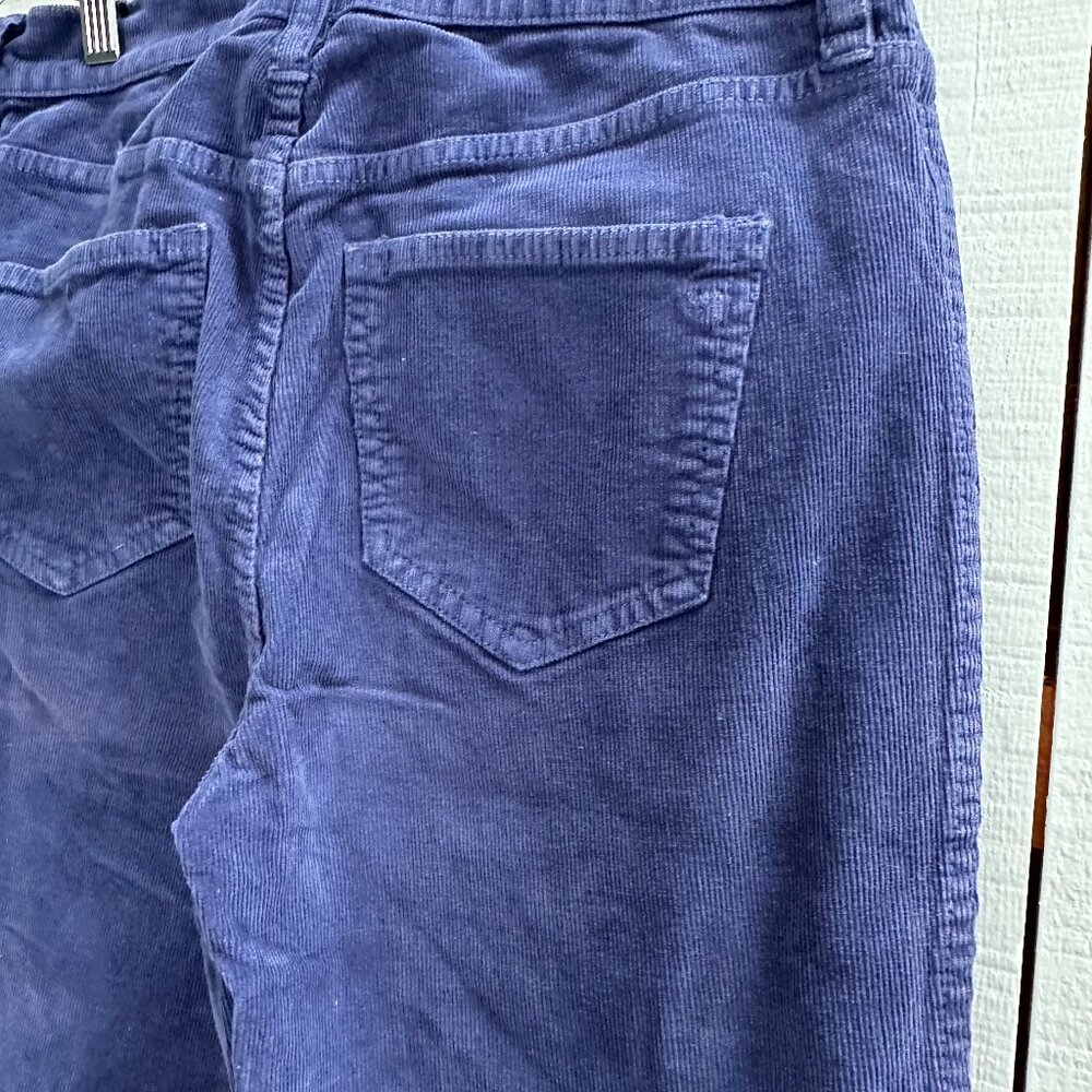 Madewell Blue Cordouroy Pants